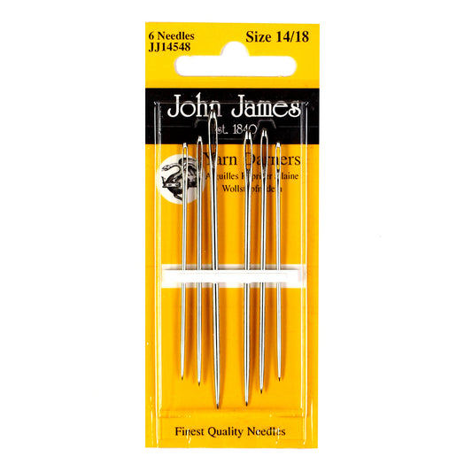 John James - Yarn Darners / Darning Needles