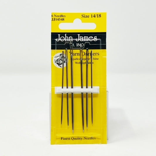 John James - Yarn Darners / Darning Needles