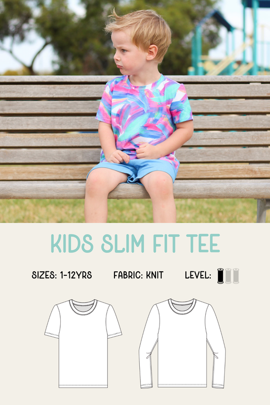 Tadah! Patterns - Slim Fit Tee