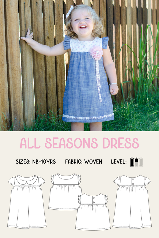 Tadah! Patterns - All Seasons Dress and Top Pattern