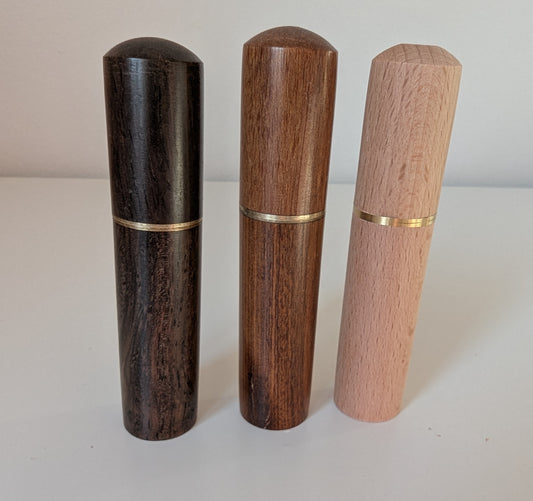 Sewing Gem - Wooden Needle Holder