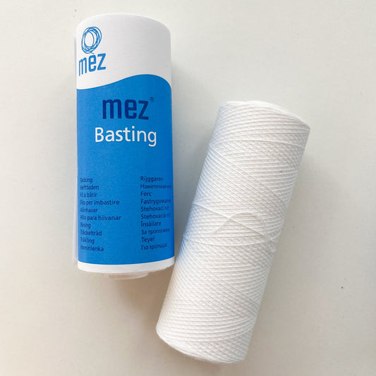 Coats Basting Thread - White 50g