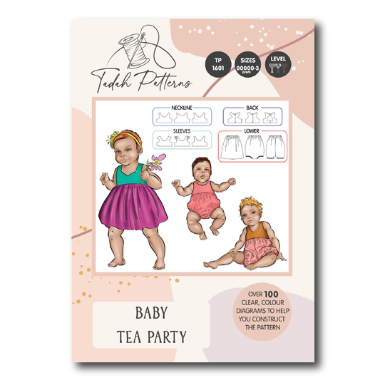 Tadah! Patterns - Baby Tea Party Dress