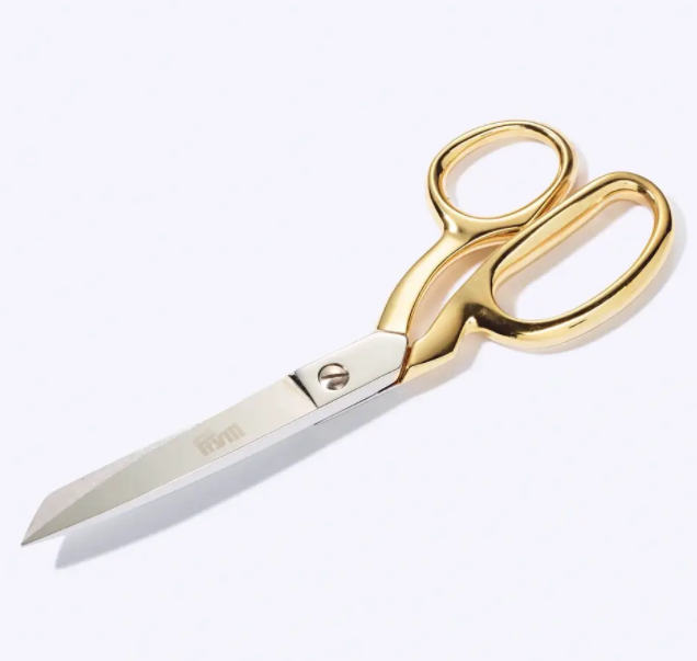 Prym - Premium Gold Tailors Shears - Micro Serated - 20cm 8"