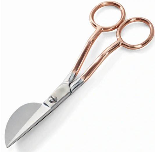 Prym - Appliqué  Scissors - 15 cm Rose Gold