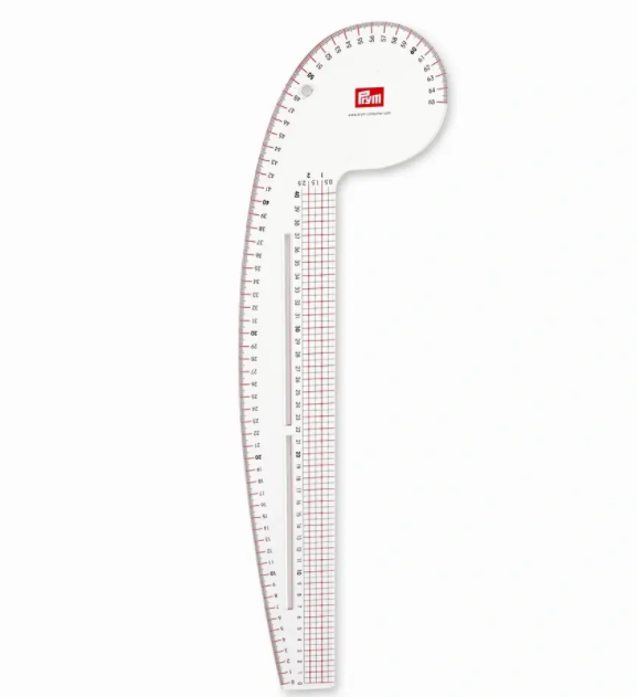Prym - Curve Ruler - Metric - 52.5 cm x 16 cm