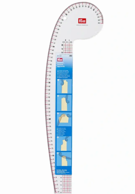 Prym - Curve Ruler - Metric - 52.5 cm x 16 cm