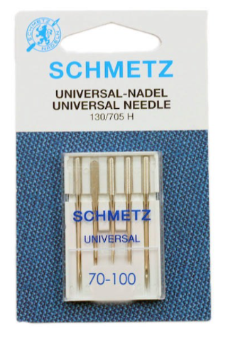 Schmetz - Universal Sewing Machine Needle - Assorted Sizes - 70-100