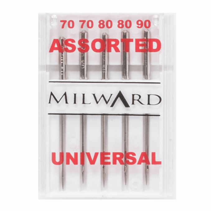 Milward - Universal Sewing Machine Needles - Medium