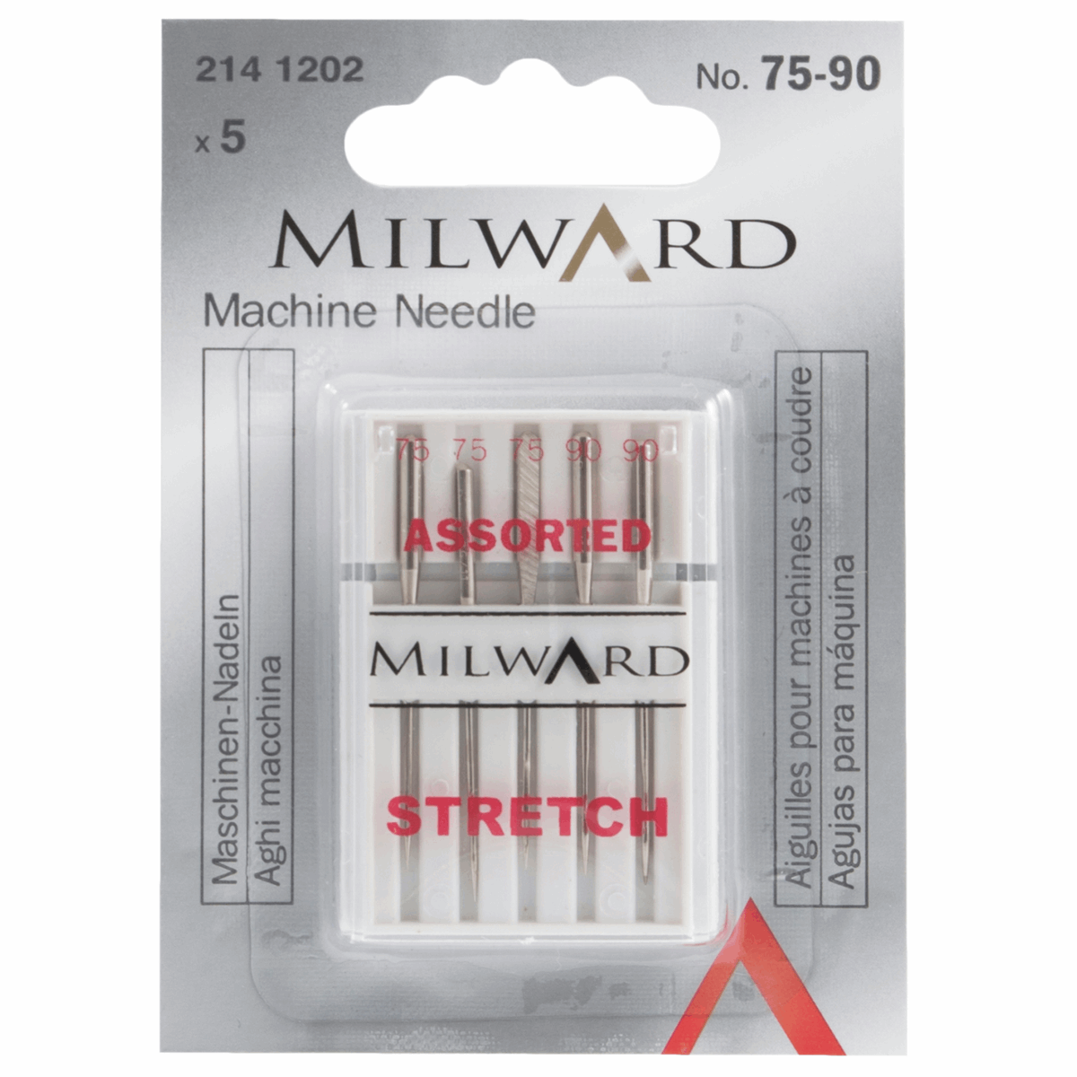 Milward - Sewing Machine Needles - Stretch