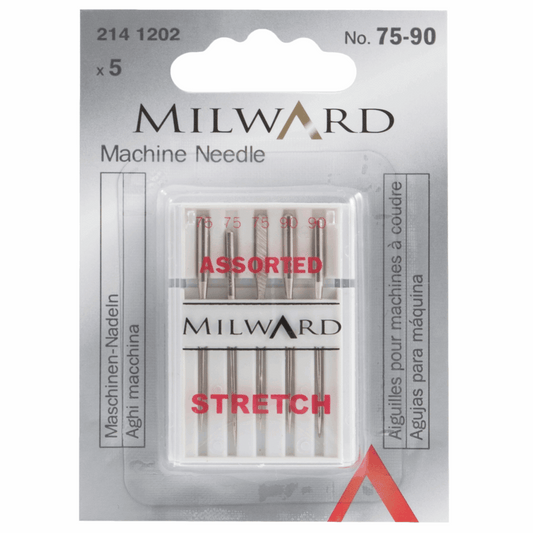 Milward - Sewing Machine Needles - Stretch