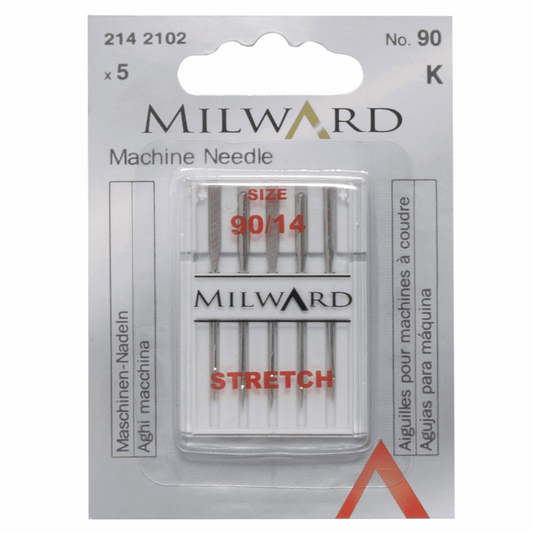Milward - Sewing Machine Needles - Stretch