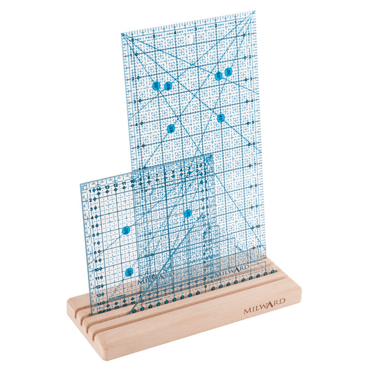 Milward - Wooden Ruler Rack - 4 Slots