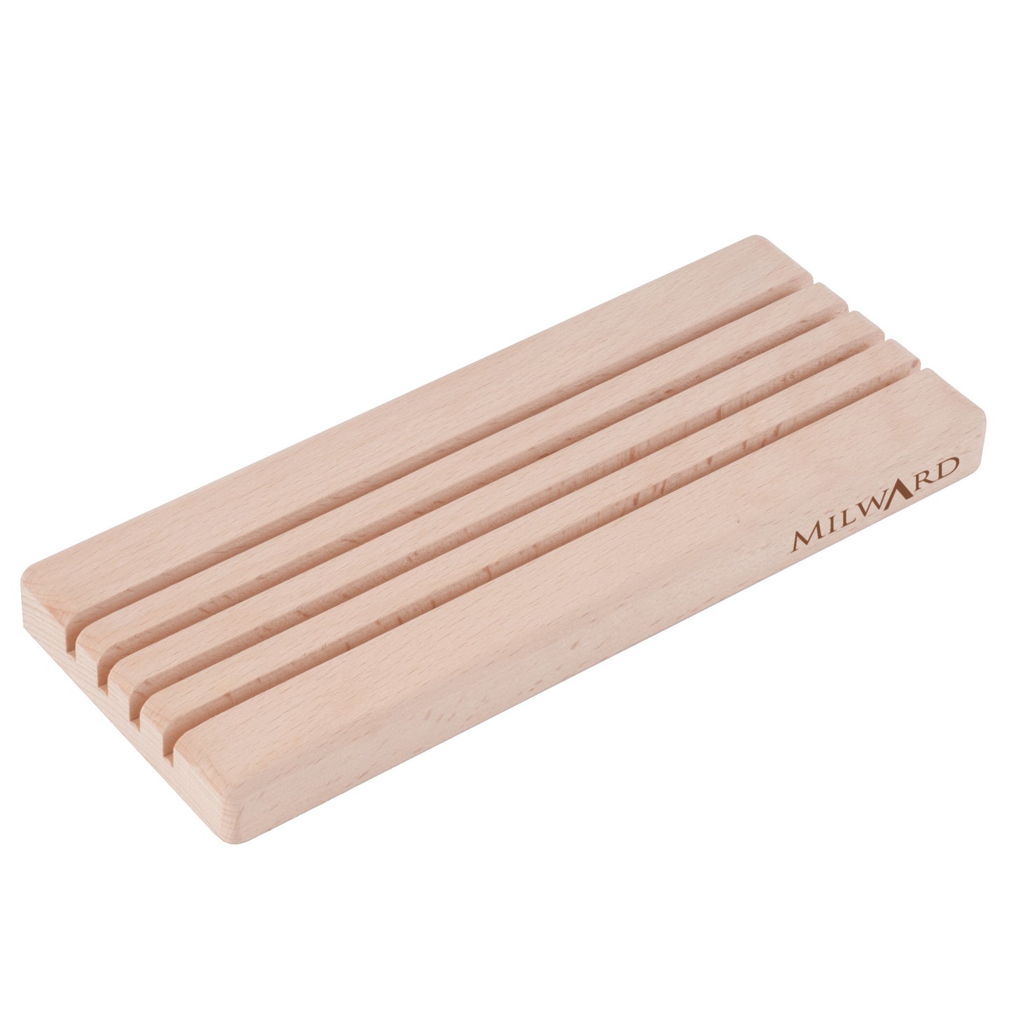Milward - Wooden Ruler Rack - 4 Slots