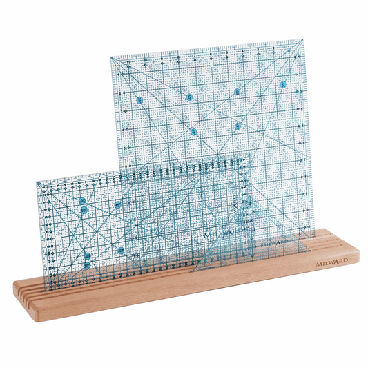 Milward - Wooden Ruler Rack - Long 5 Slots