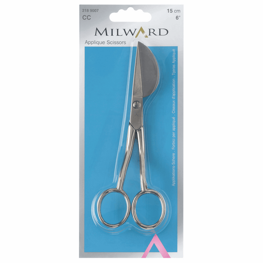 Milward - Stainless Steel - Applique Scissors Duckbill - 15cm