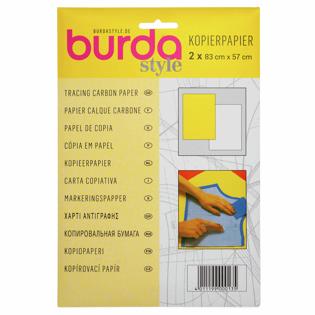 Burda - Dressmakers Carbon Paper