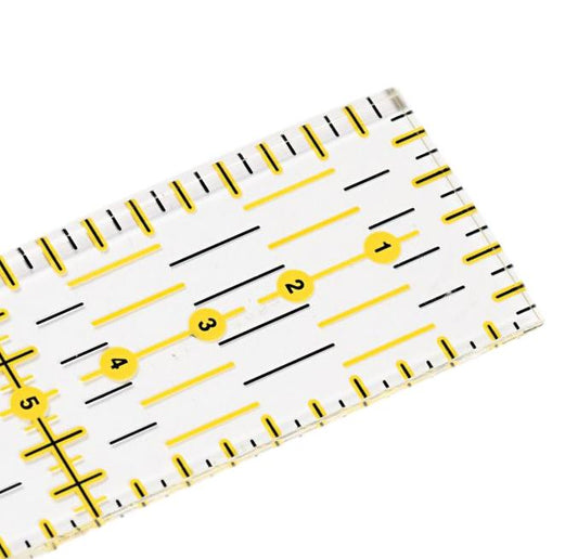 Prym - Omnigrid Ruler Metric - 3cm x 15cm