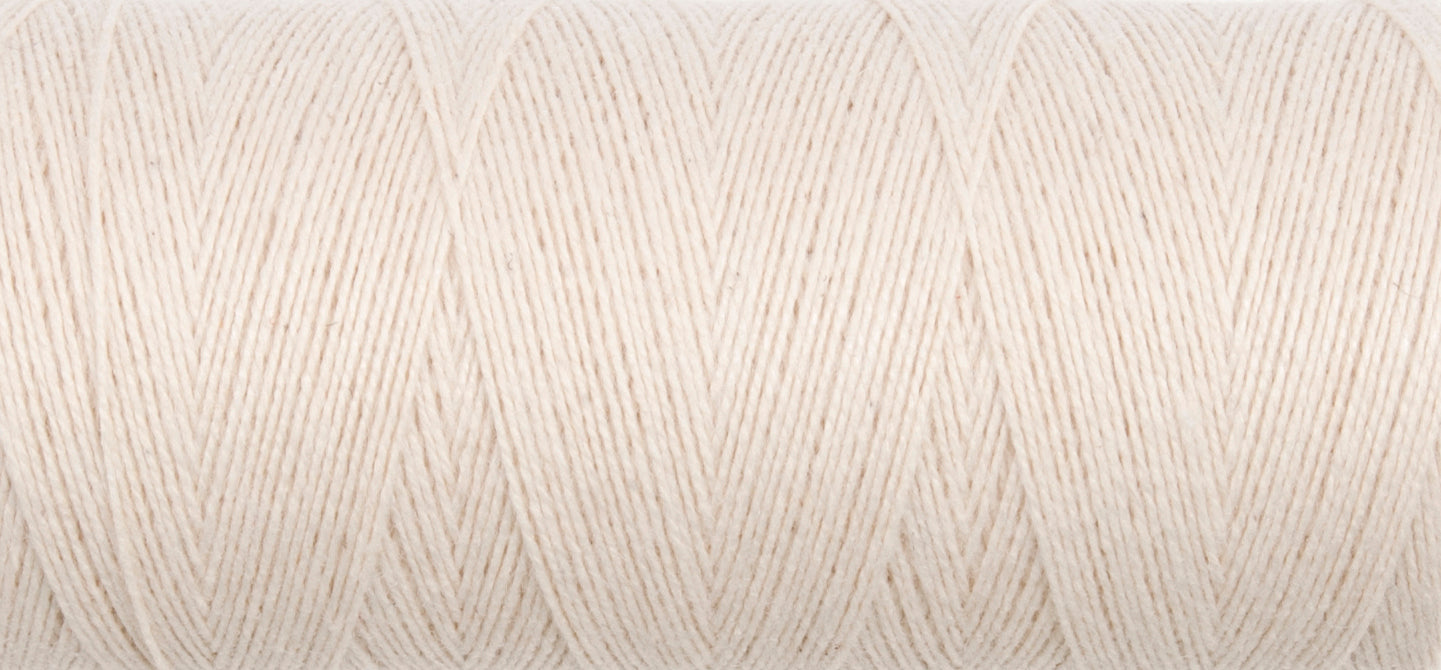 Coats Basting Thread - Natural Unbleached and Pure White - 20g