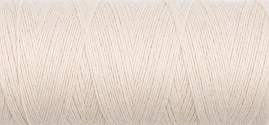 Coats Basting Thread - Natural Unbleached and Pure White - 20g