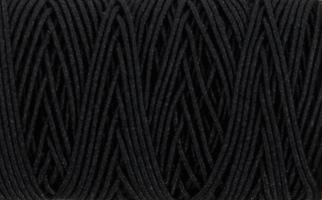 Coats - Elastic Sewing Thread - Black