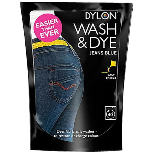 Dylon - Permanent Fabric Dye For The Machine - Wash and Dye