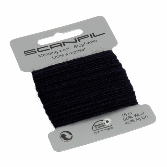 Scanfil - Wool-Nylon Thread For Darning and Mending