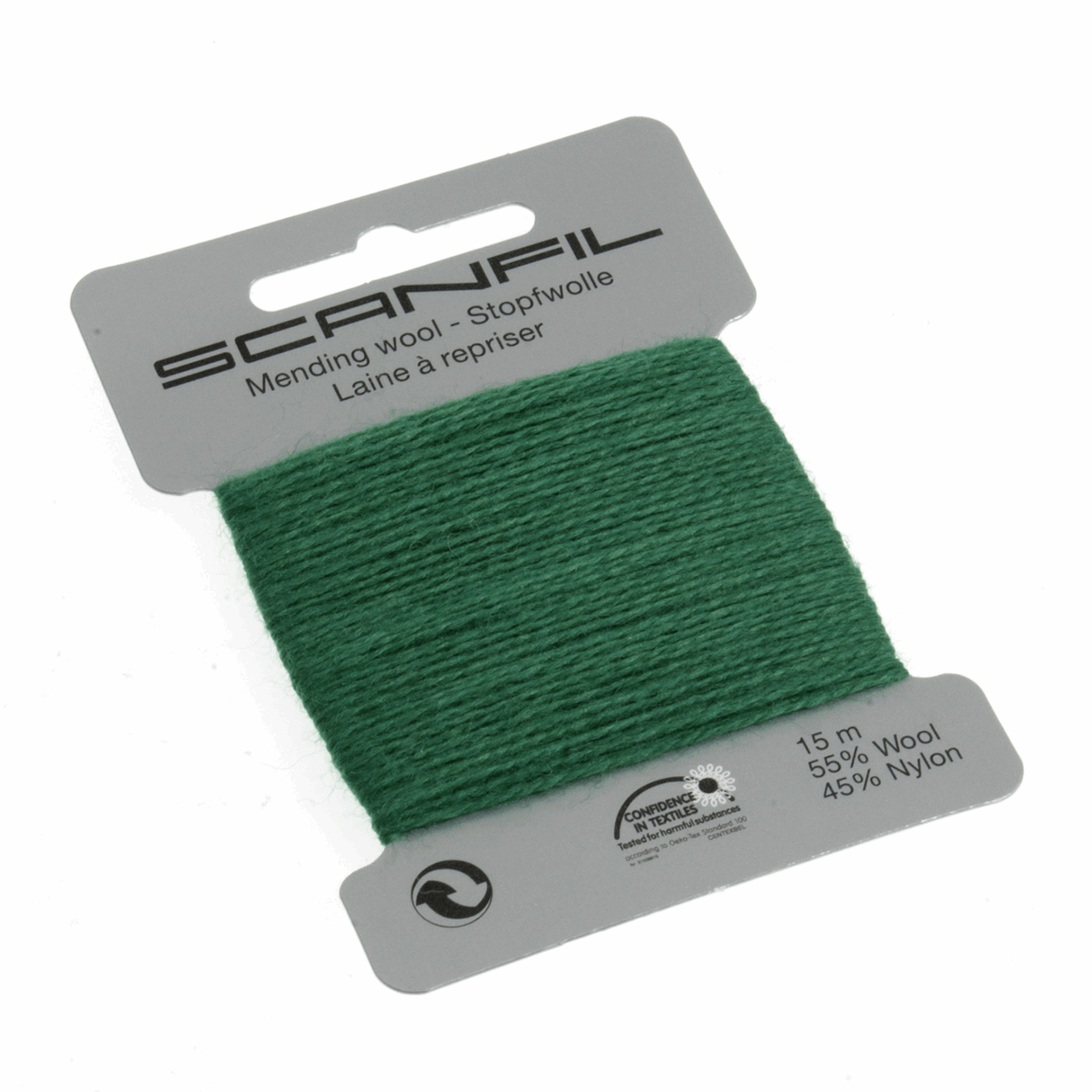 Scanfil - Wool-Nylon Thread For Darning and Mending