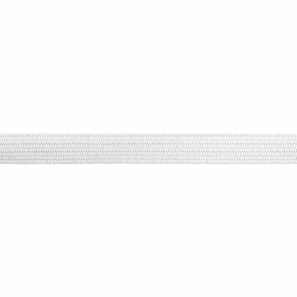 Sewing Gem - Braided Elastic - 12mm Wide - Black or White
