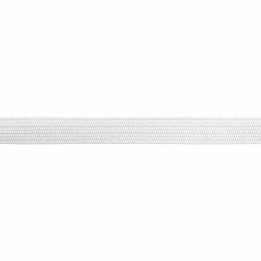 Sewing Gem - Braided Elastic - 12mm Wide - Black or White