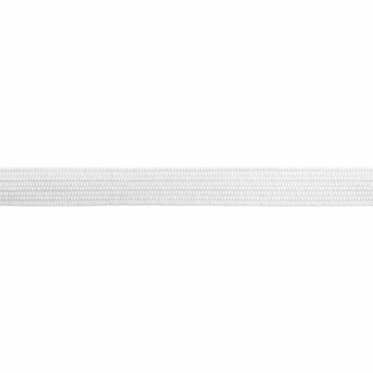 Sewing Gem - Braided Elastic - 5mm Wide - Black or White