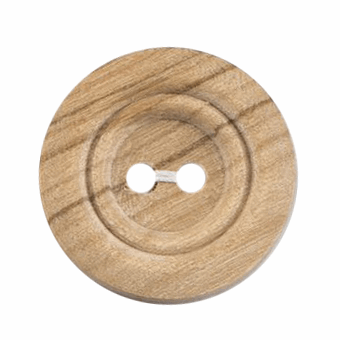 Milward - Wooden Buttons - 18mm - 3pack
