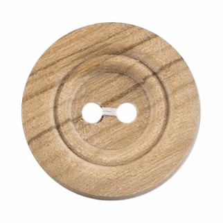 Milward - Wooden Buttons - 22mm - 2pack