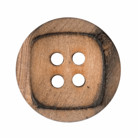 Milward - Wooden Buttons - 18mm - 3pack
