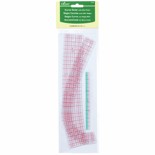 Clover - Curve Ruler Set with Mini Ruler