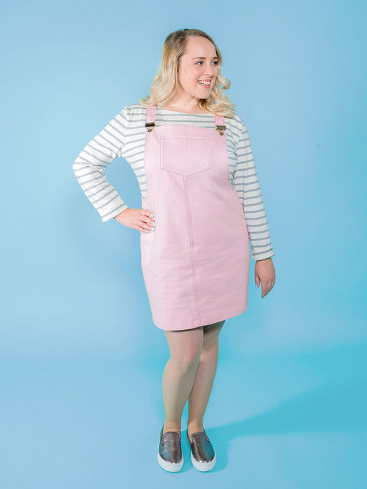 Tilly and the Buttons - Cleo Pinafore and Dungaree Dress