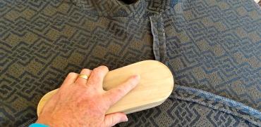 Sewing Gem - Wooden Clapper - Pressing Tool
