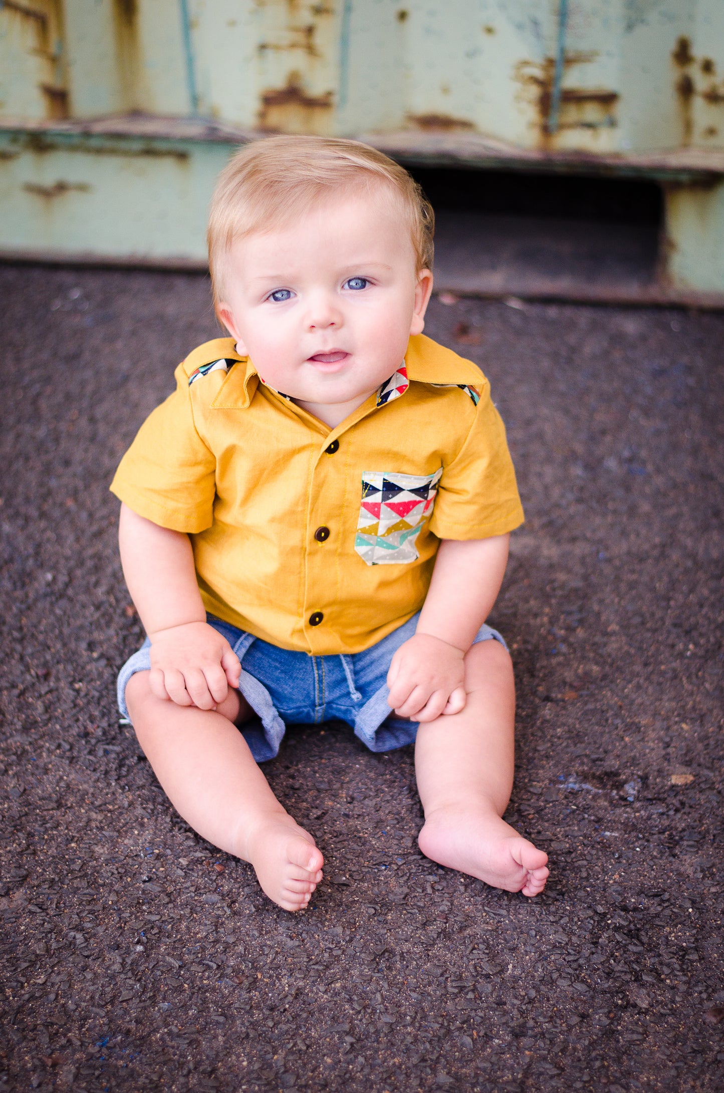 Tadah! Patterns - Baby Troop Shirt & Romper