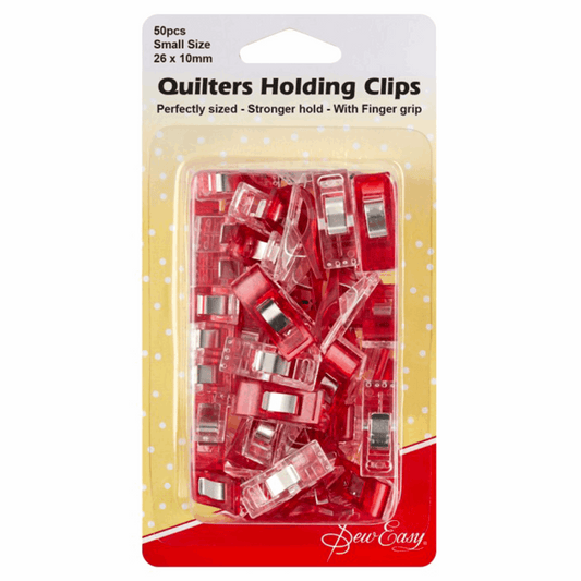 Sew Easy - Quilters Clips Pack of 50 - Small