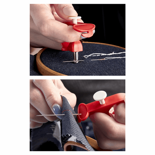 Sew Easy - Needle Puller - Cutter - Thimble