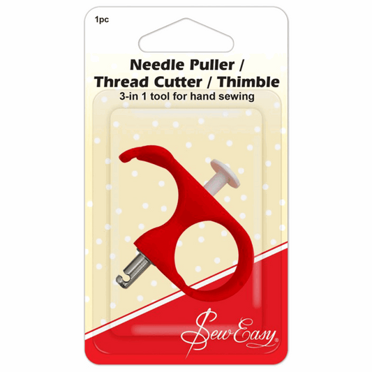 Sew Easy - Needle Puller - Cutter - Thimble
