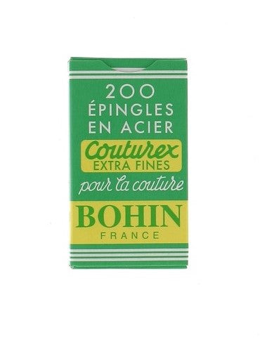 Bohin -  Extra Fine Dressmaking Pins - 200pcs