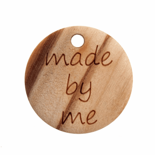 Made By Me - Wooden Tag