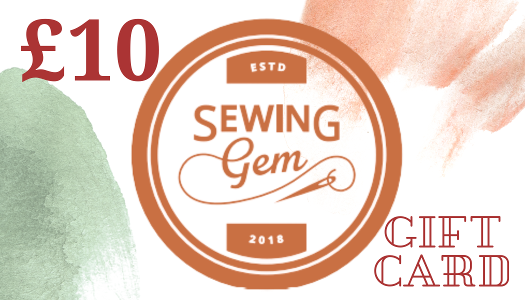 Sewing Gem -  Gift Card