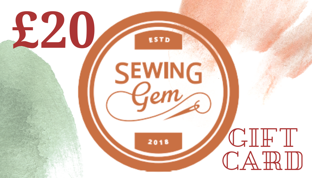 Sewing Gem -  Gift Card