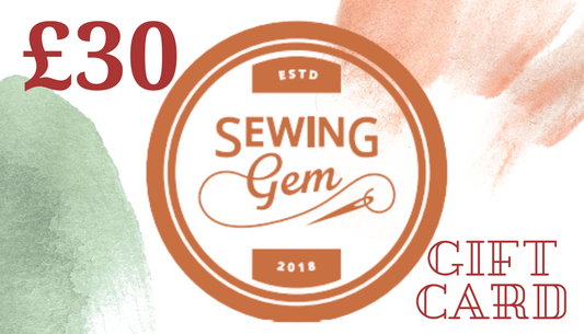 Sewing Gem -  Gift Card
