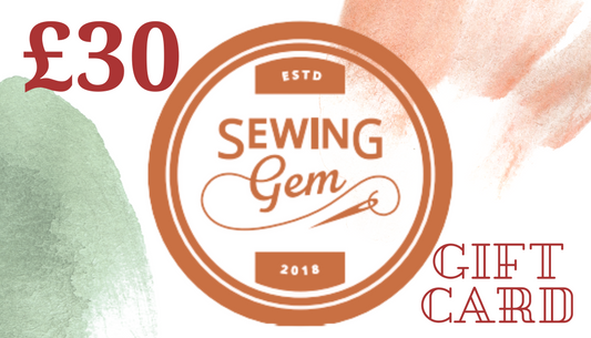 Sewing Gem - Gift Card