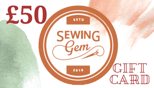 Sewing Gem - Gift Card