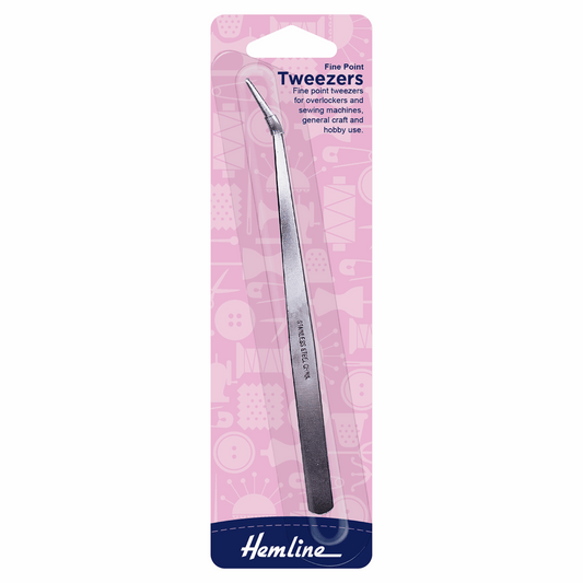 Hemline - Fine Point Tweezers