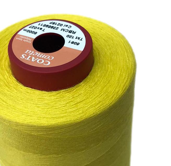 Overlocking Thread 5000m Coats - Cometa - Overlocking Thread - 5000m – Sewing Gem UK